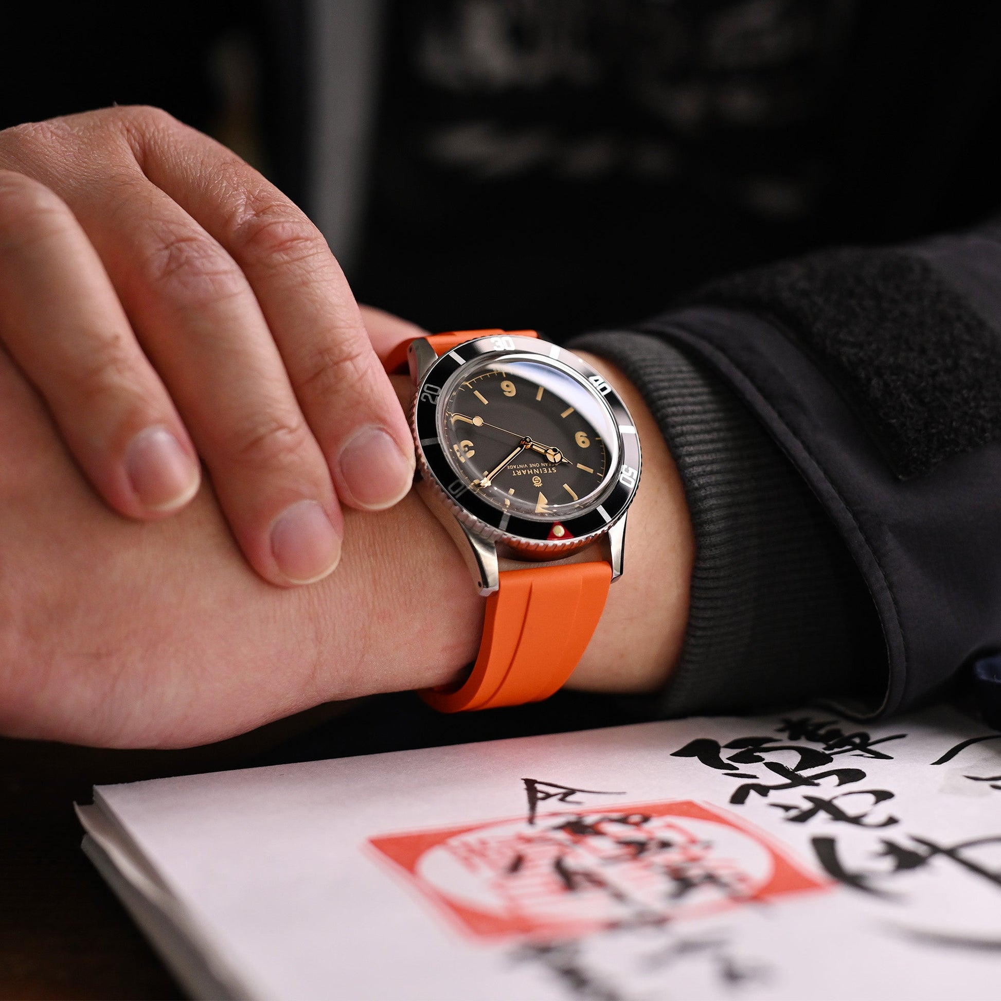 Steinhart Ocean One Vintage 30ATM Diver Watch