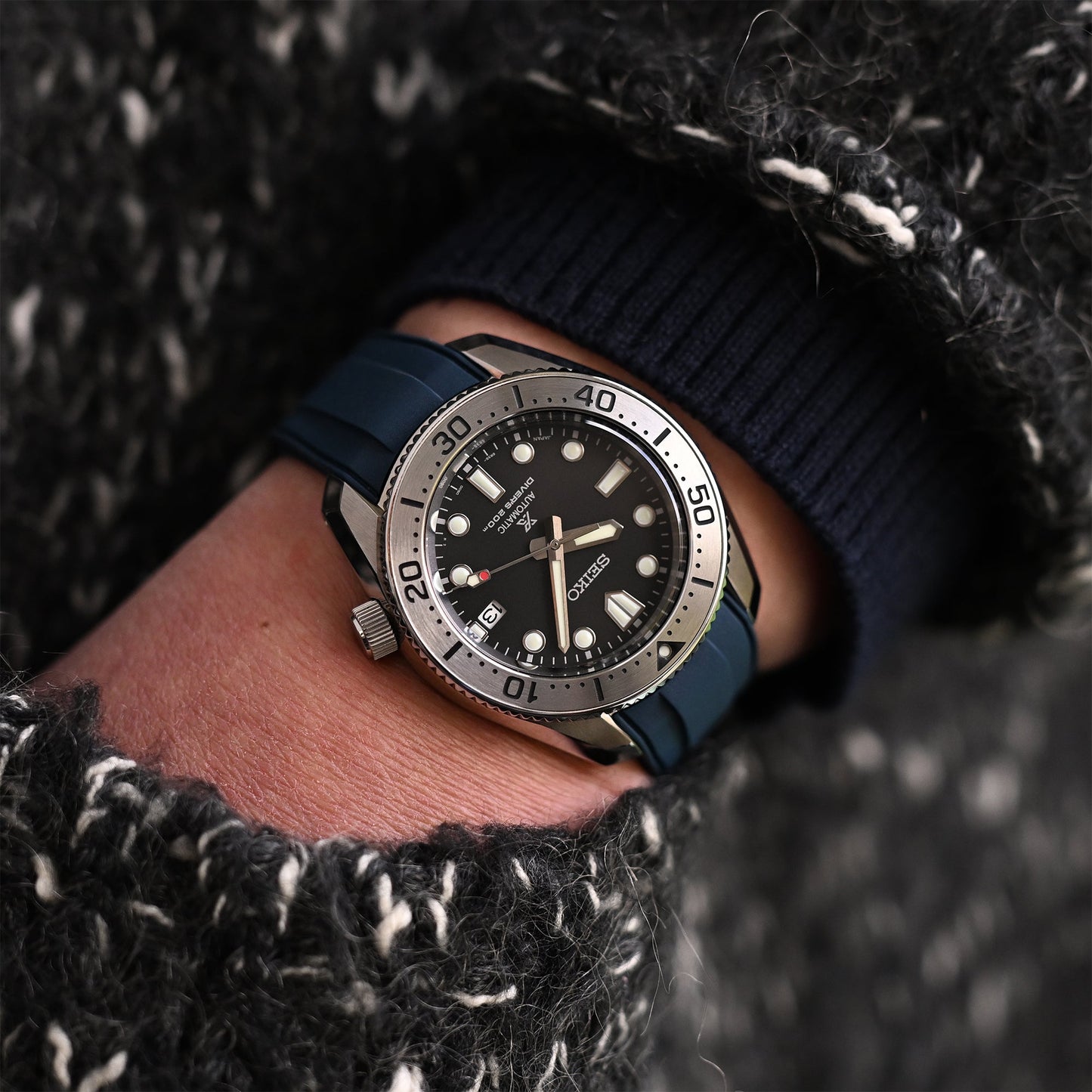 Seiko Prospex Automatic 1968 Diver Baby Marinemaster SPB185