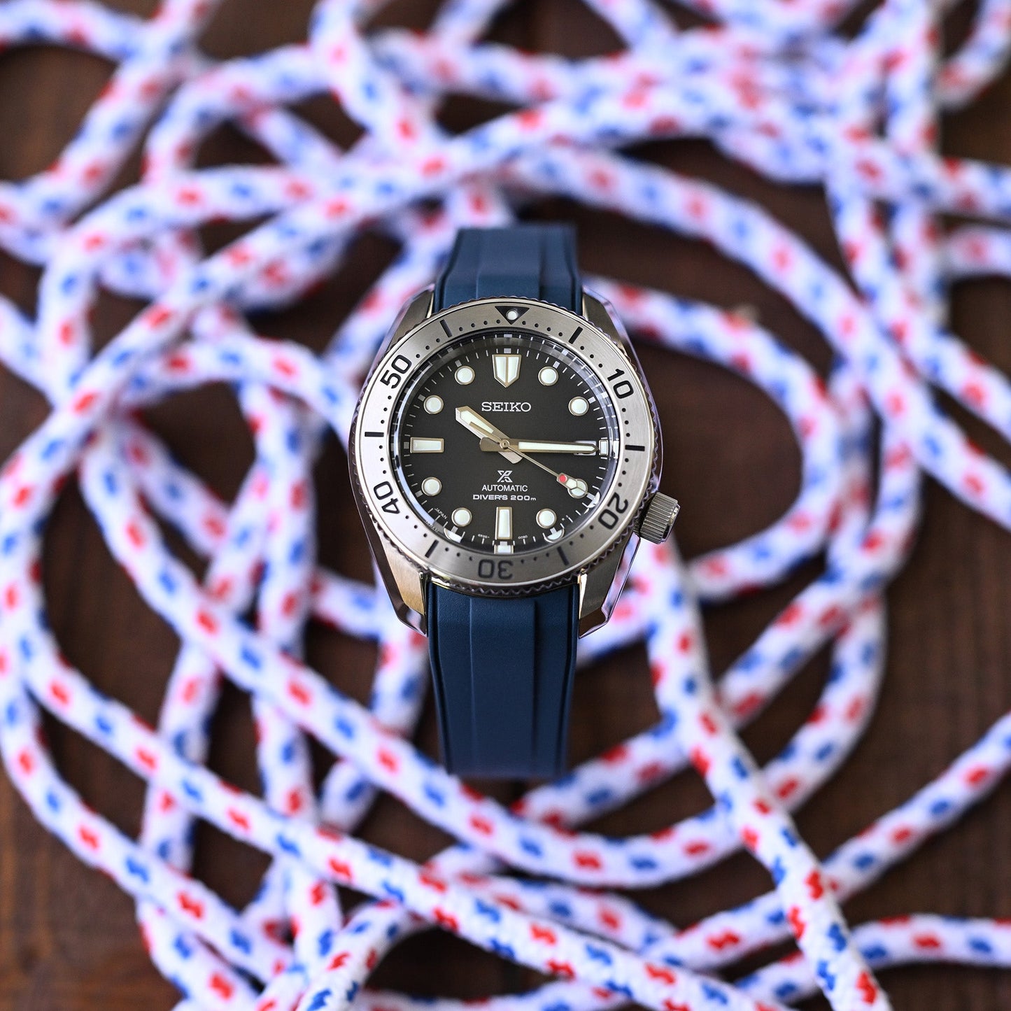 Seiko Prospex Automatic 1968 Diver Baby Marinemaster SPB185