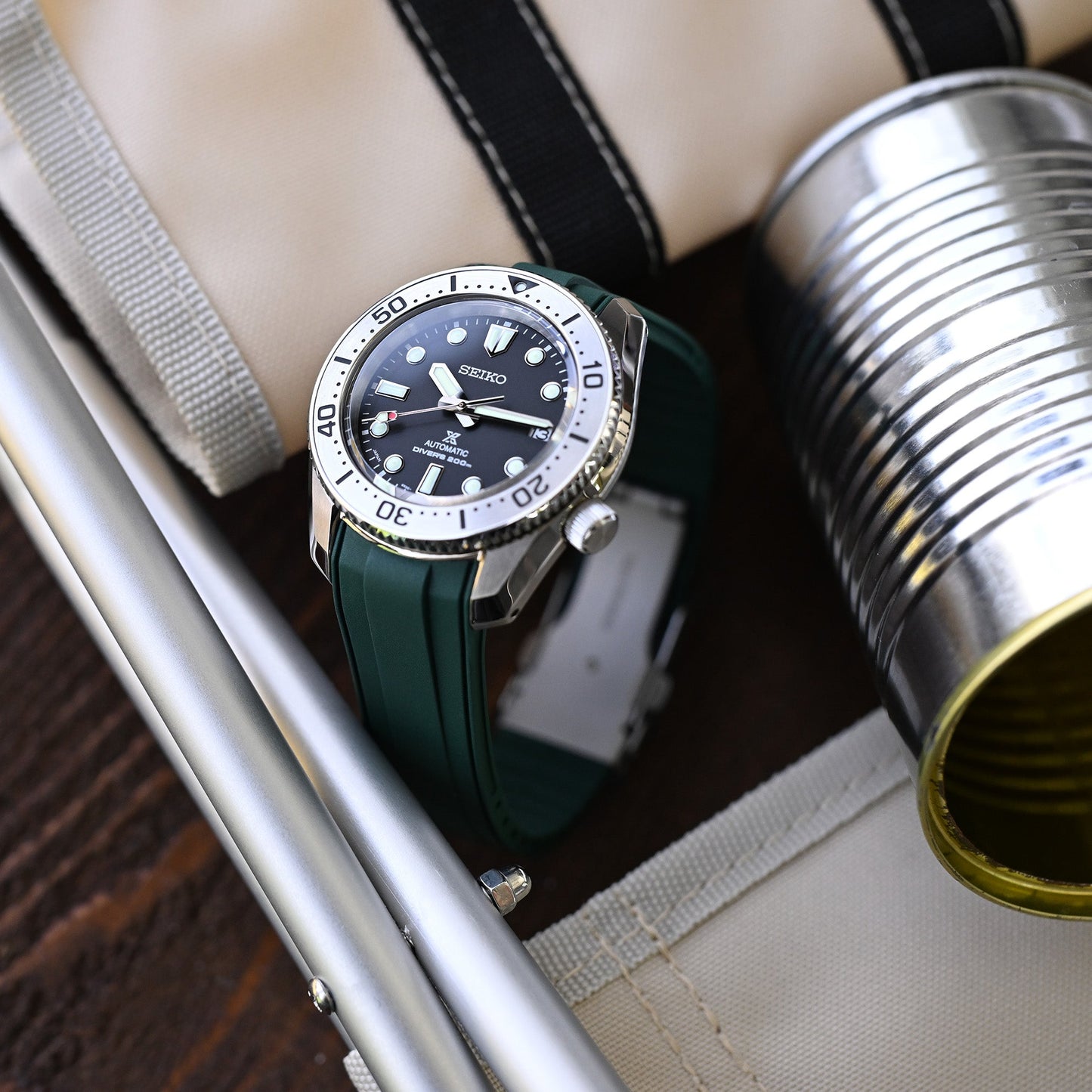 Seiko Prospex Automatic 1968 Diver Baby Marinemaster SPB185