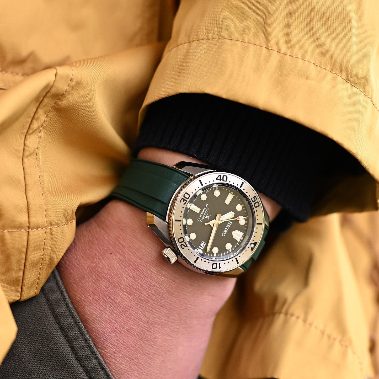 Seiko Prospex Automatic 1968 Diver Baby Marinemaster SPB185