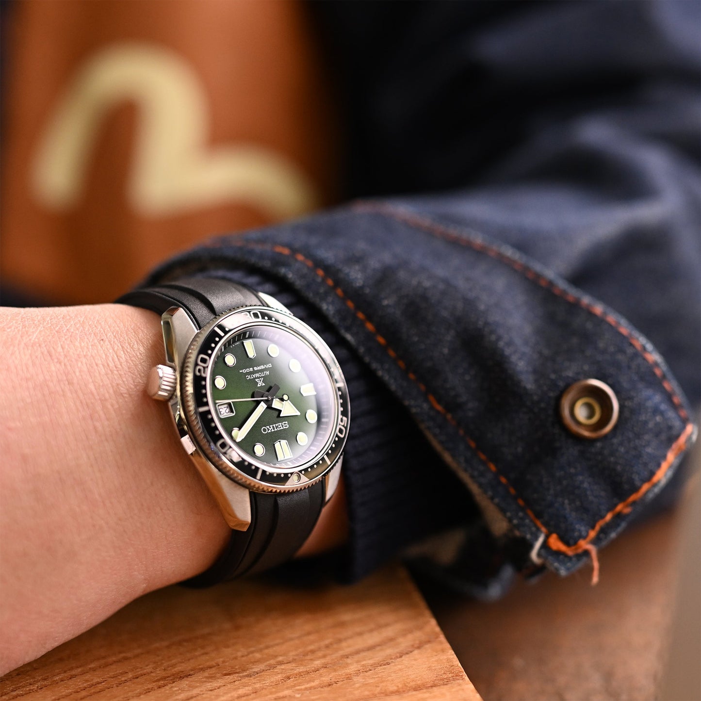 Seiko Baby MM SBDC079 Ginza limited edition 300 pieces Prospex 200M Baby Marinemaster JDM