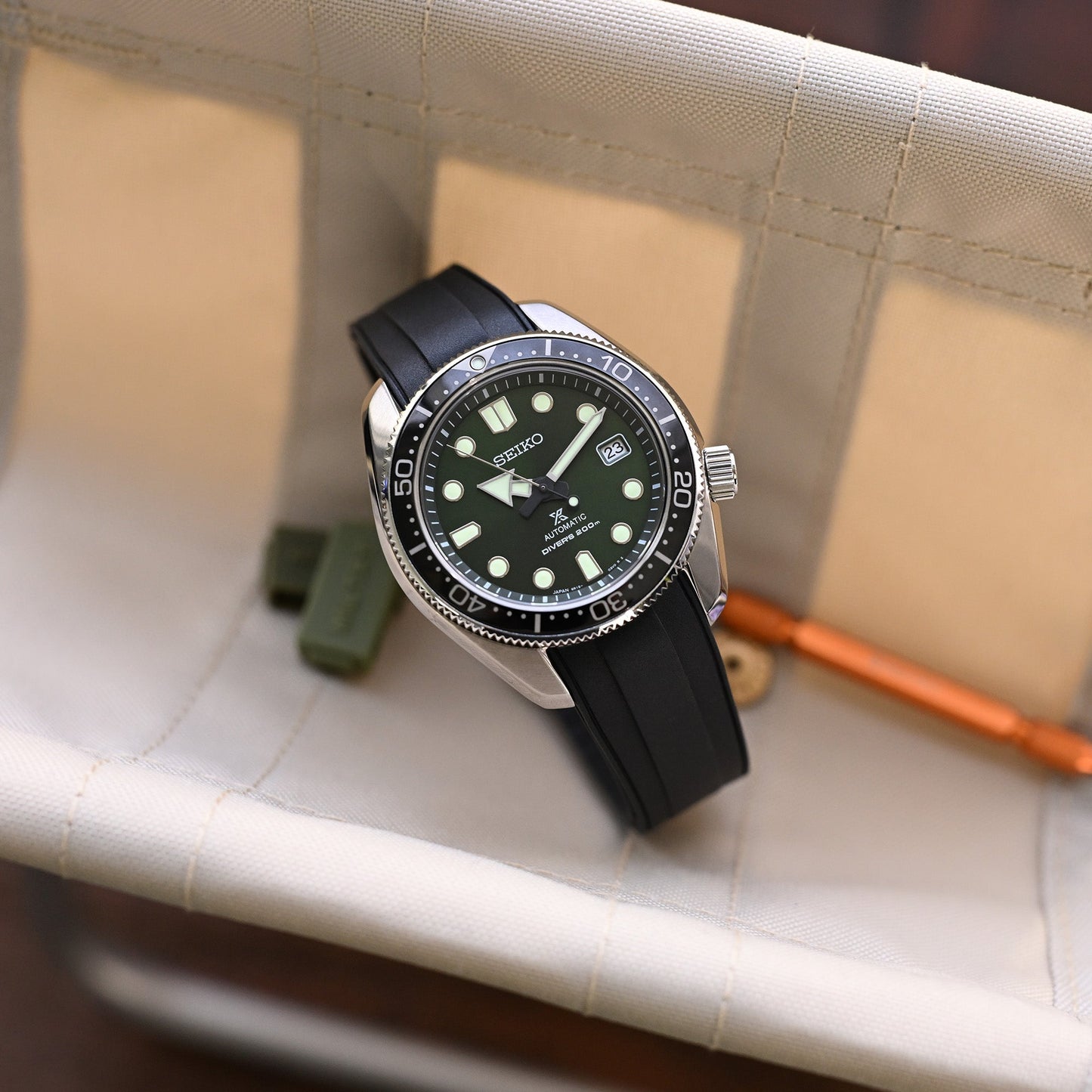 Seiko Baby MM SBDC079 Ginza limited edition 300 pieces Prospex 200M Baby Marinemaster JDM