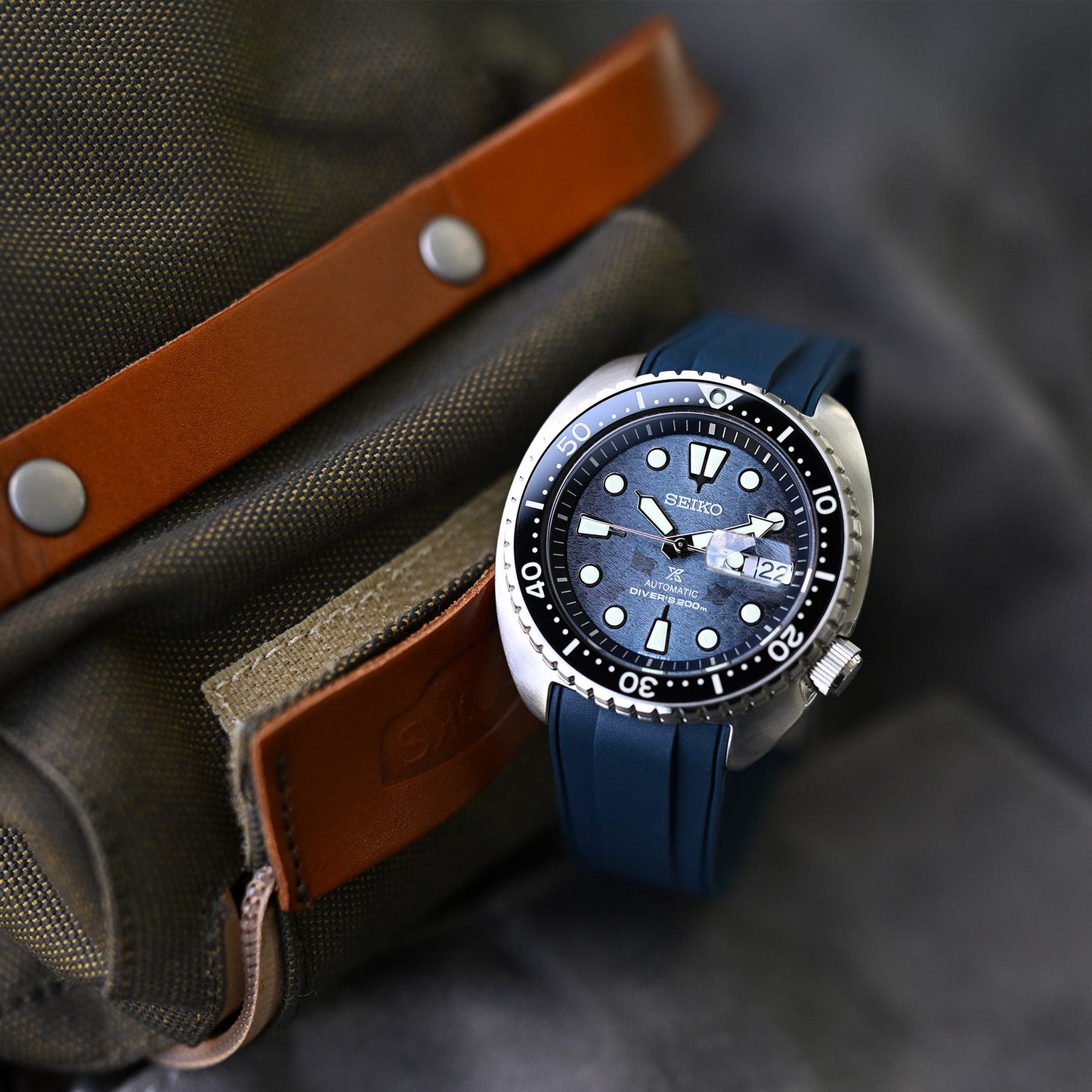 Seiko King Turtle Save the Ocean SRPF77