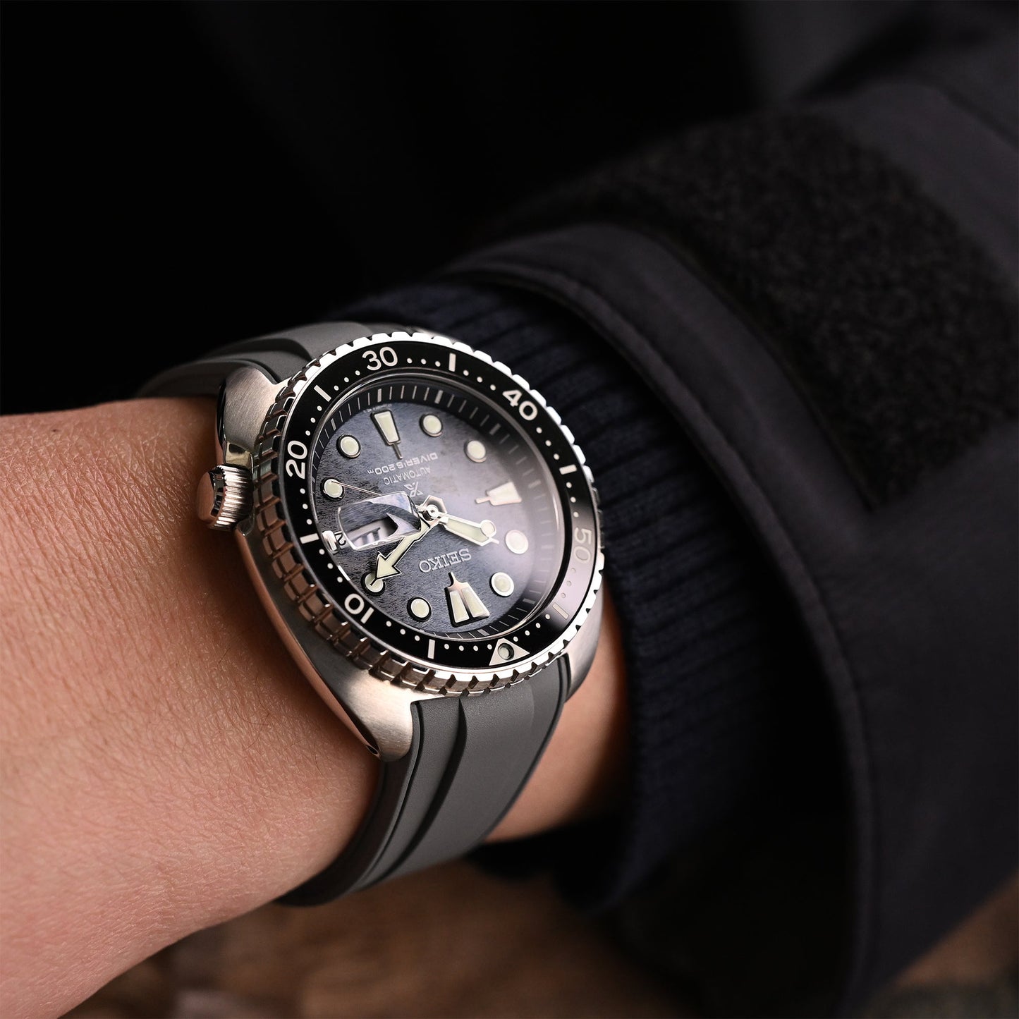 Seiko King Turtle Save the Ocean SRPF77