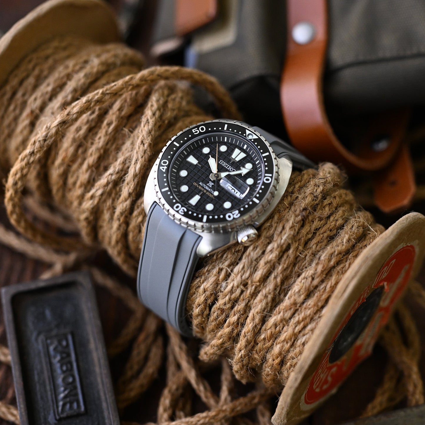 Seiko King Turtle Prospex SRPE03K1 Black Diver Ceramic Insert