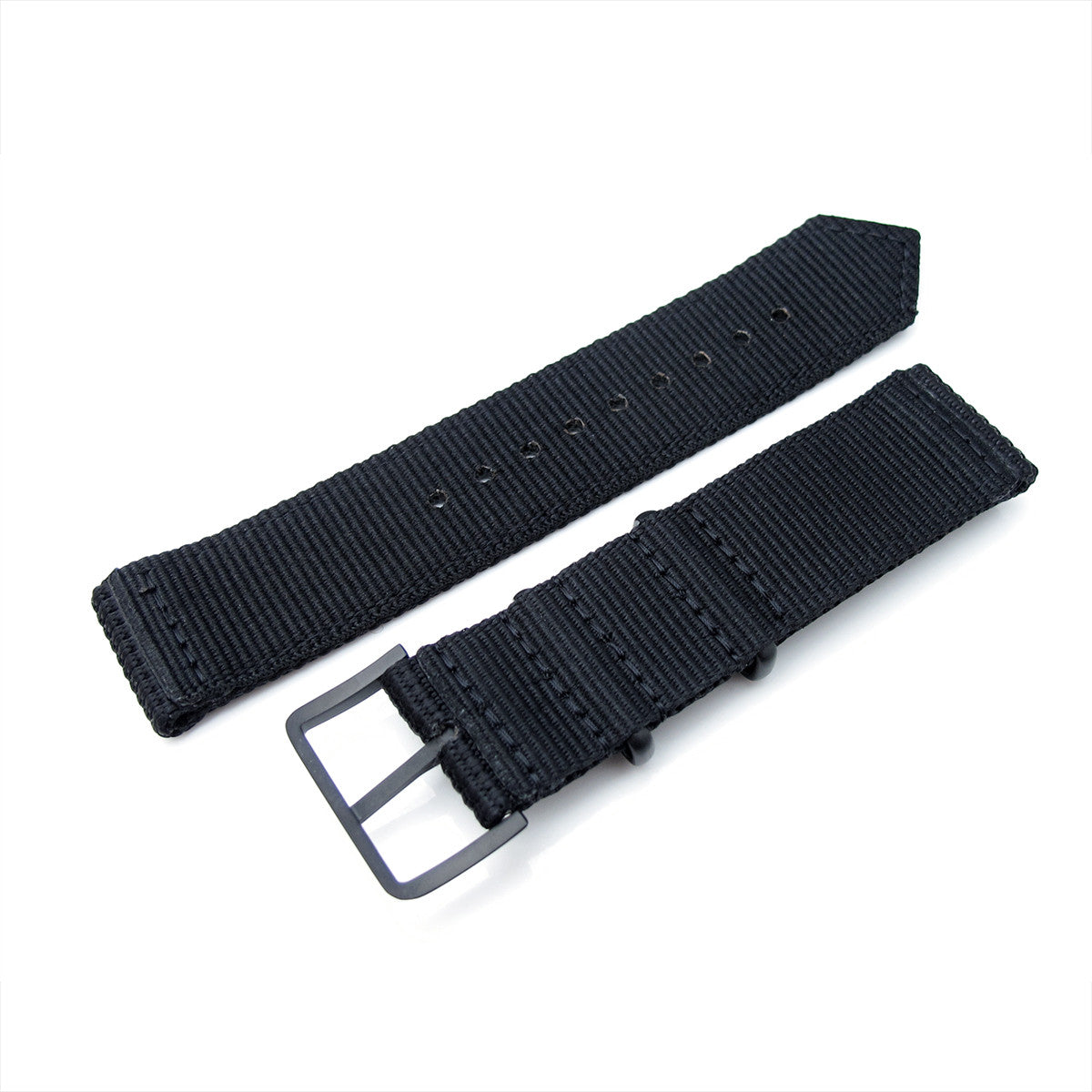 MiLTAT WW2 Black 3D Nylon, PVD