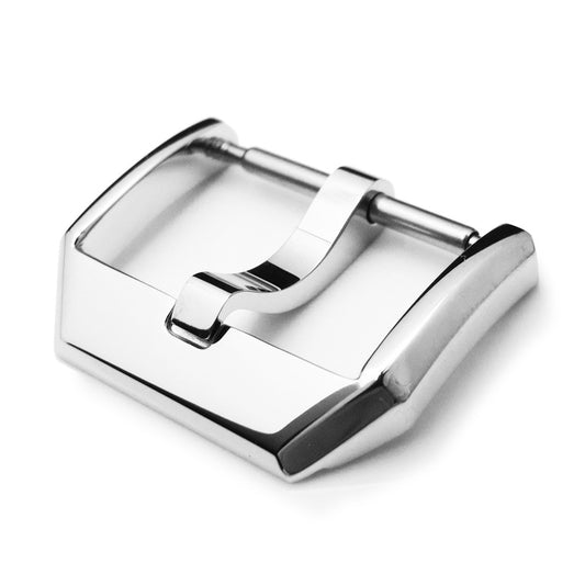 18mm, 20mm Tongue 3mm Buckle, Polish