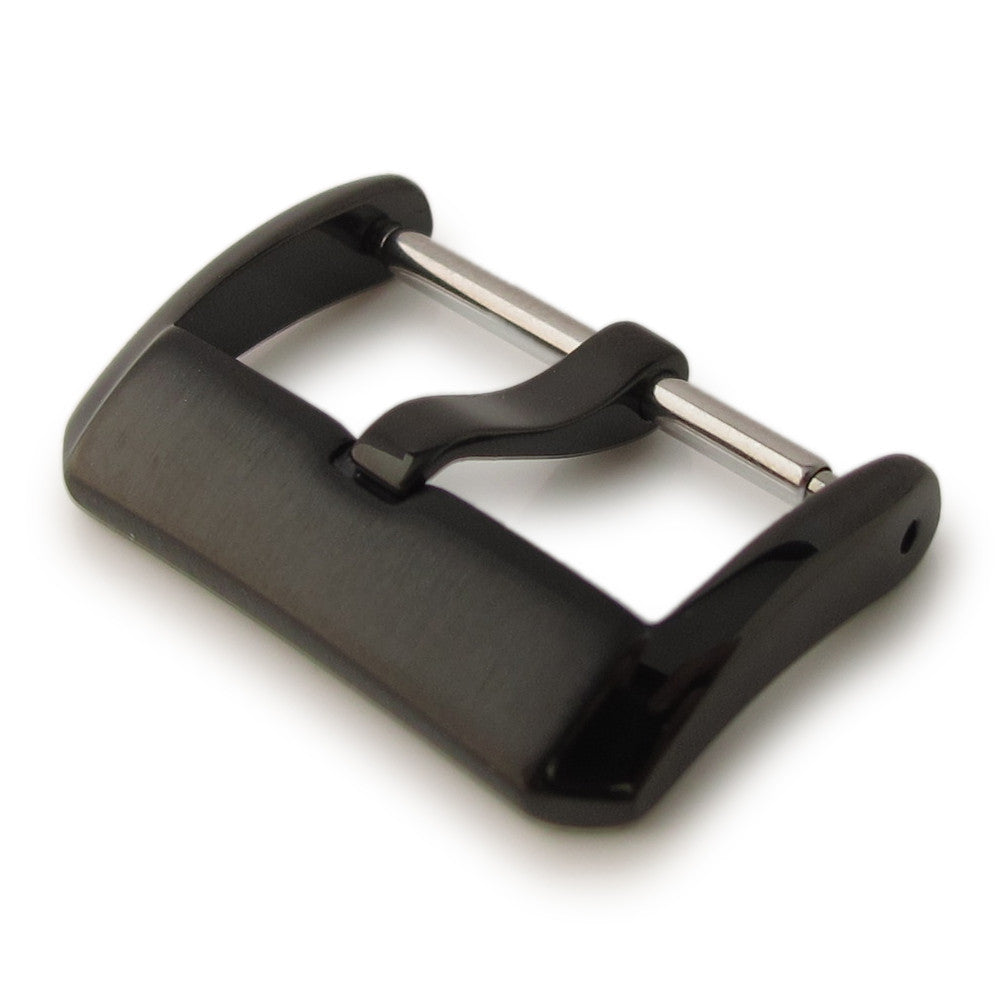 Stainless Steel 316L Buckle, PVD Black