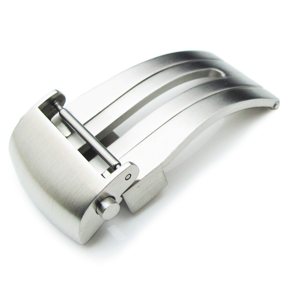 316L SS Deployant Clasp for Leather Strap