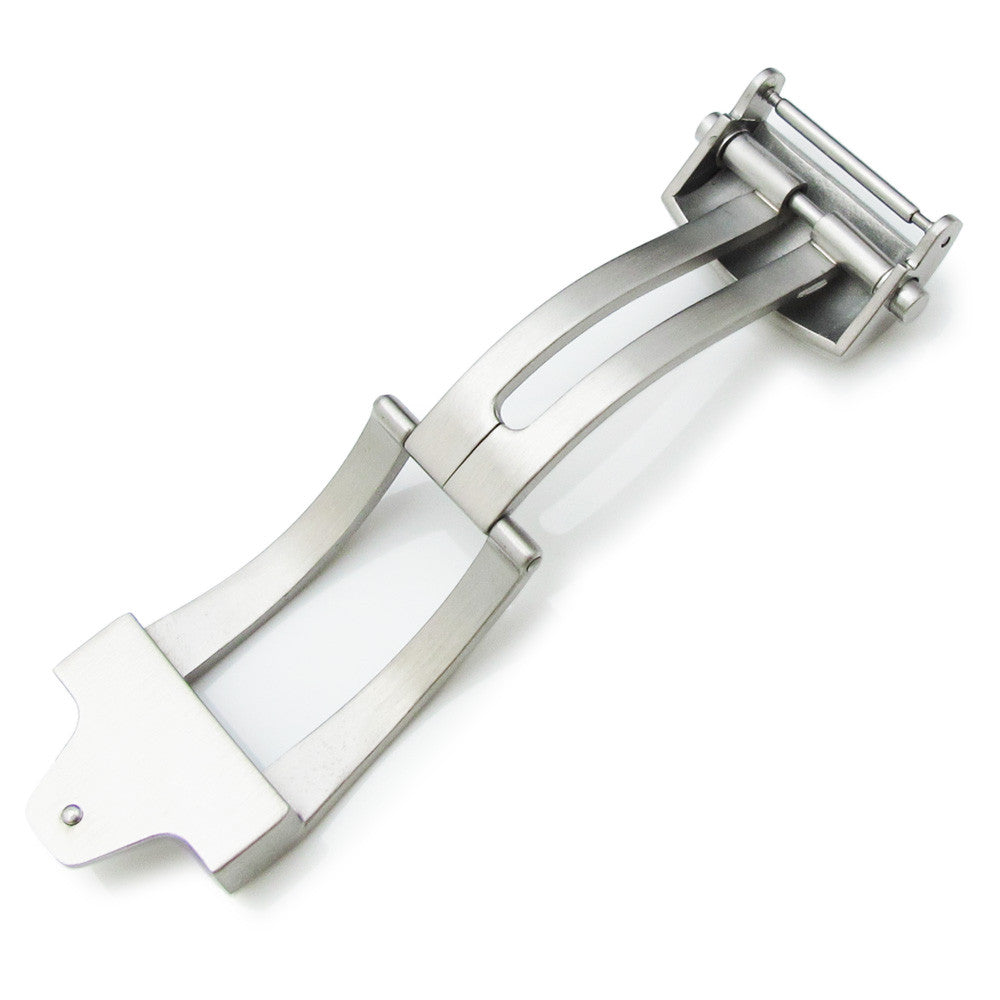 316L SS Deployant Clasp for Leather Strap