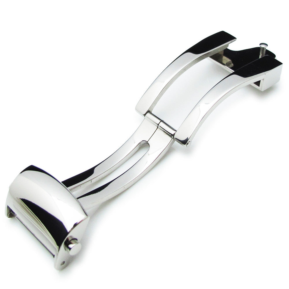 316L SS Deployant Clasp for Leather Strap