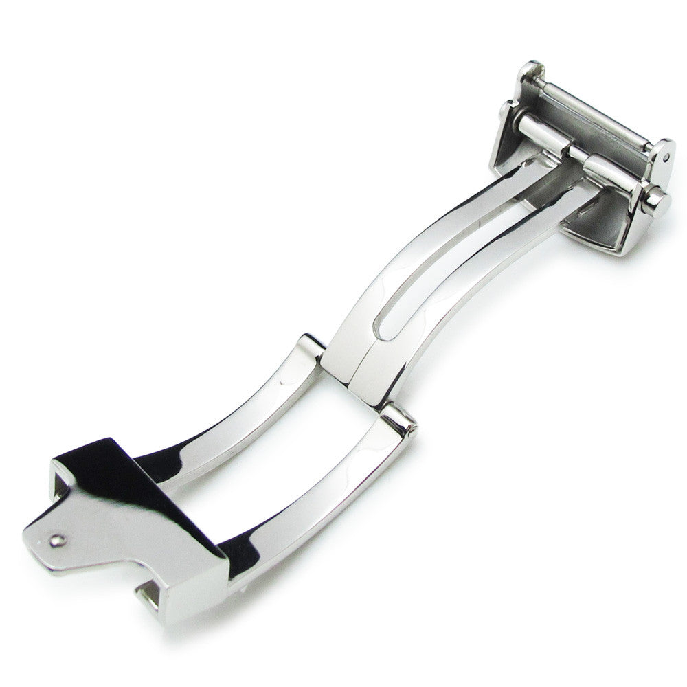 316L SS Deployant Clasp for Leather Strap