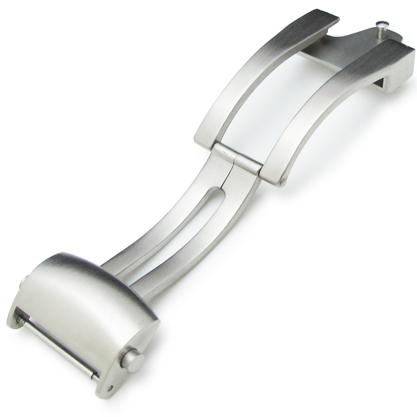 316L SS Deployant Clasp for Leather Strap