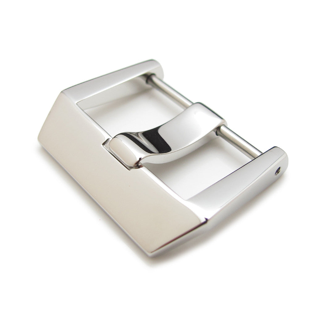 24mm 316L Stainless Steel Tongue Buckle