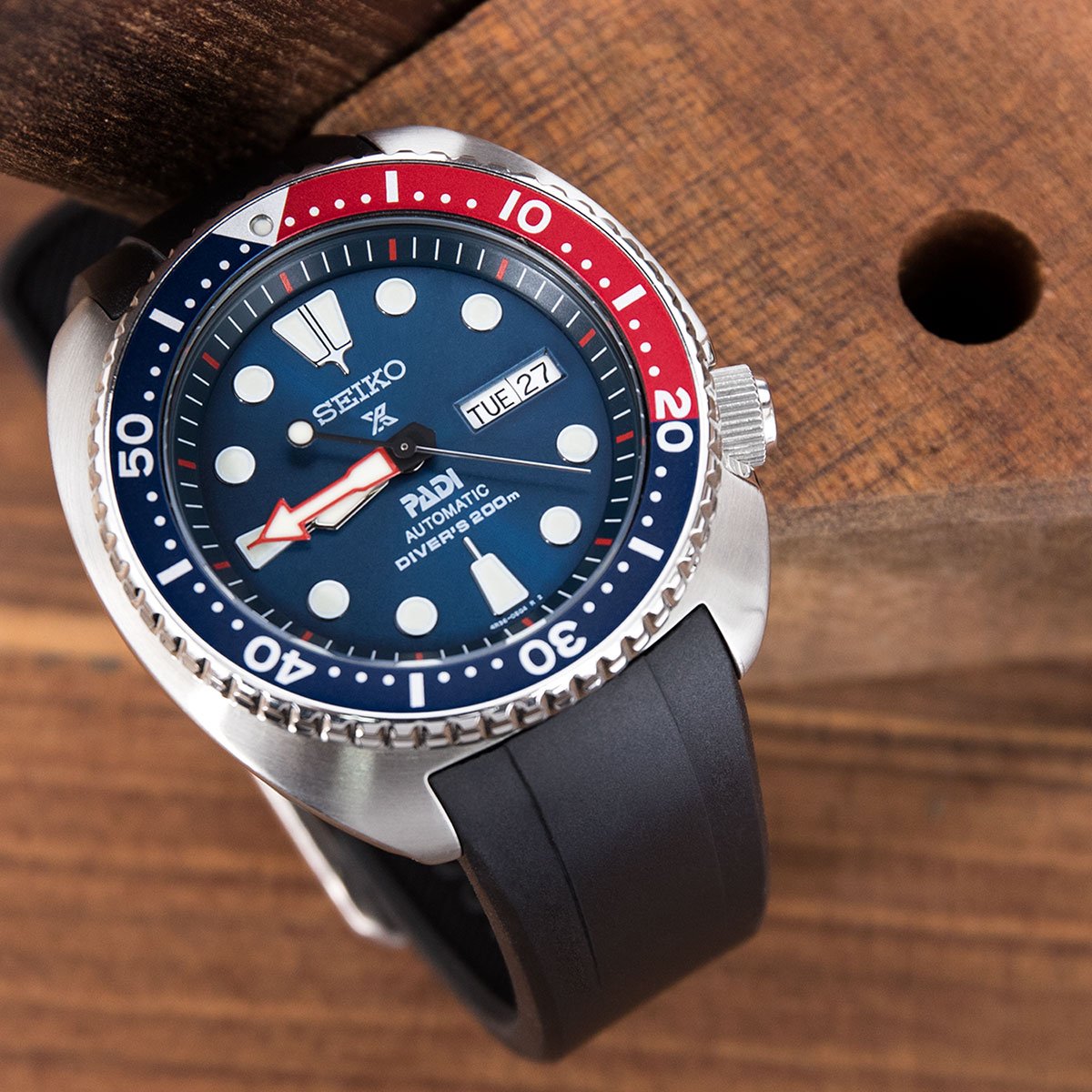Seiko New Turtle Prospex Special Edition PADI SRPA21 200m