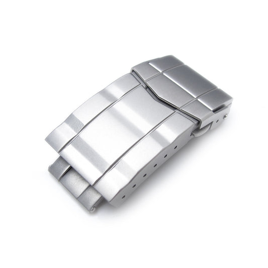 SUB Double Locks Diver's Clasp, Sandblasted