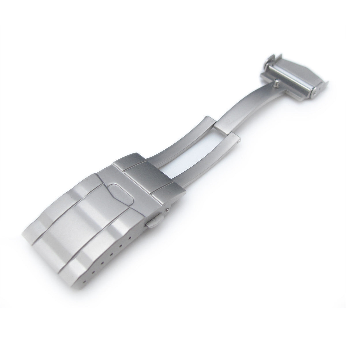 SUB Double Locks Diver's Clasp, Sandblasted