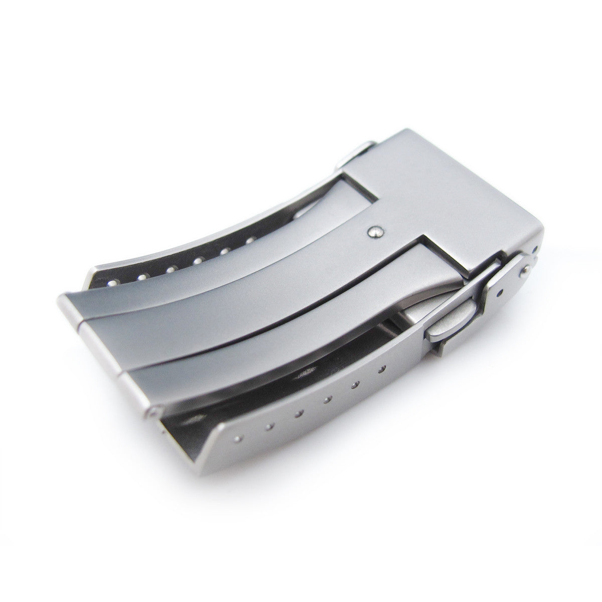 SUB Double Locks Diver's Clasp, Sandblasted