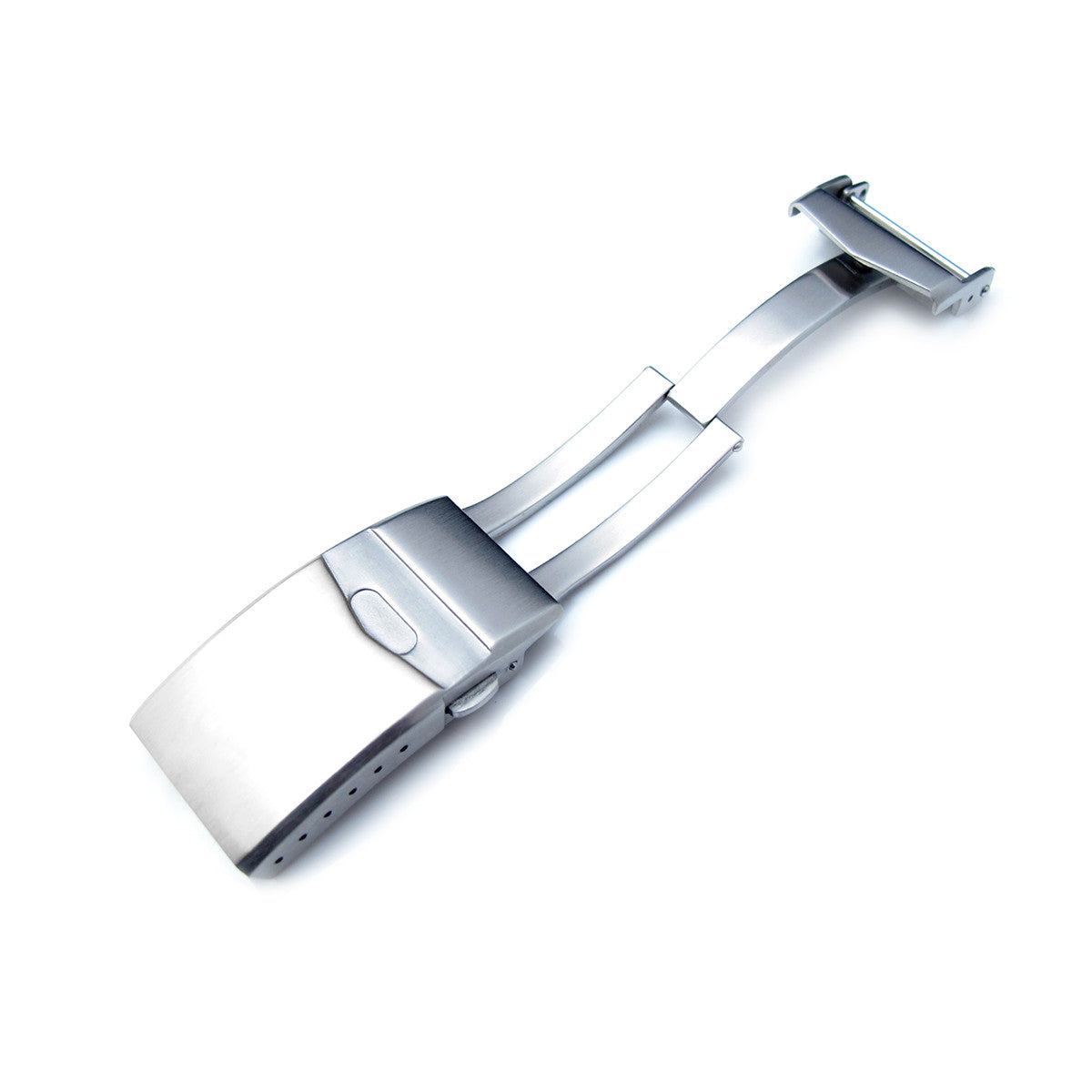 18mm Diver Buckle V Clasp Button Double Lock