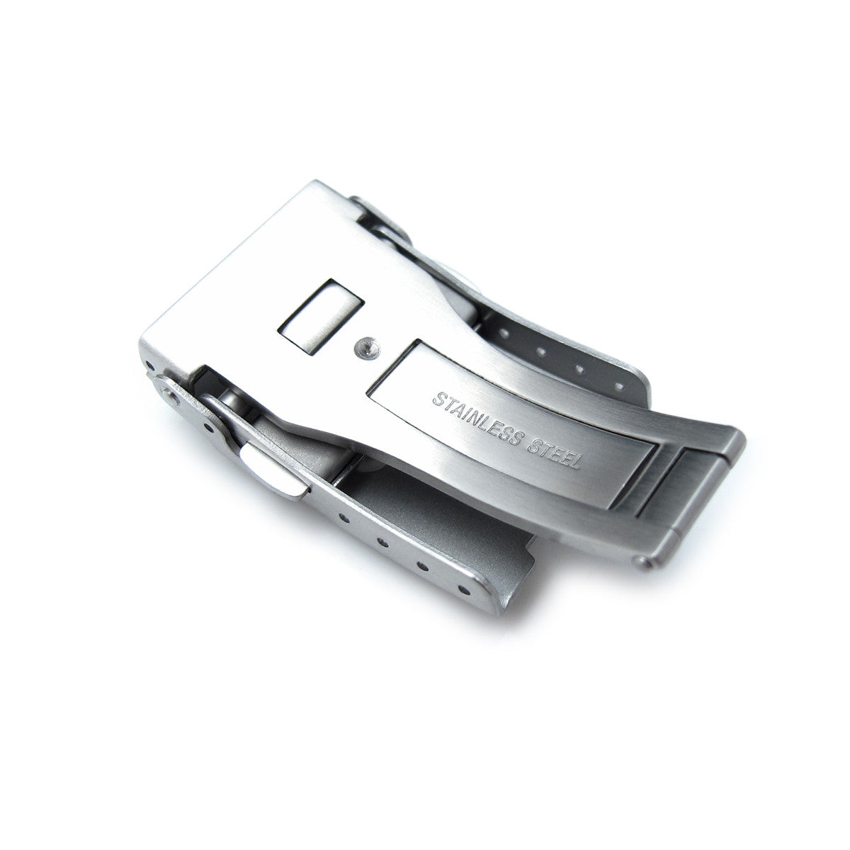 Stainless Steel 4 adjust holes Divers Clasp