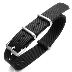One-piece G10 Watch Band in Black