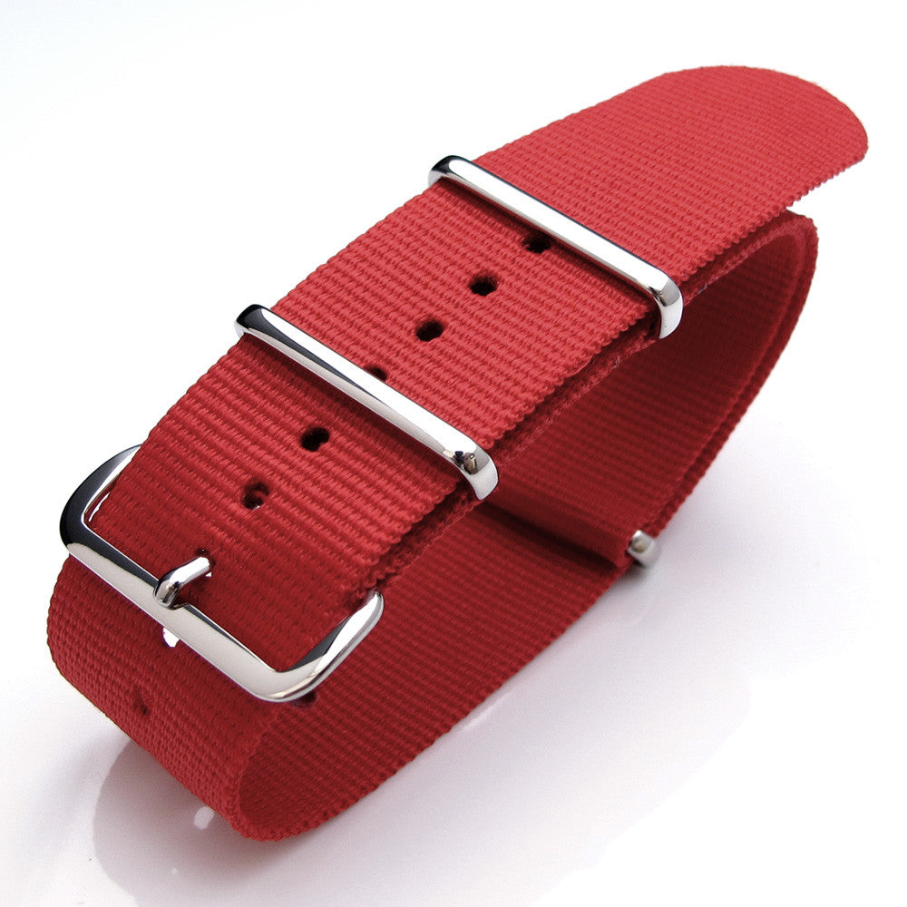 One-piece G10 Watch Band in Red