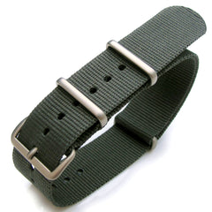 One-piece G10 Watch Band in Greenish Grey