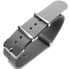 One-piece G10 Watch Band in Light Grey