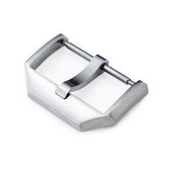 Brushed Spring Bar Pin Buckle 056, 21 & 23mm