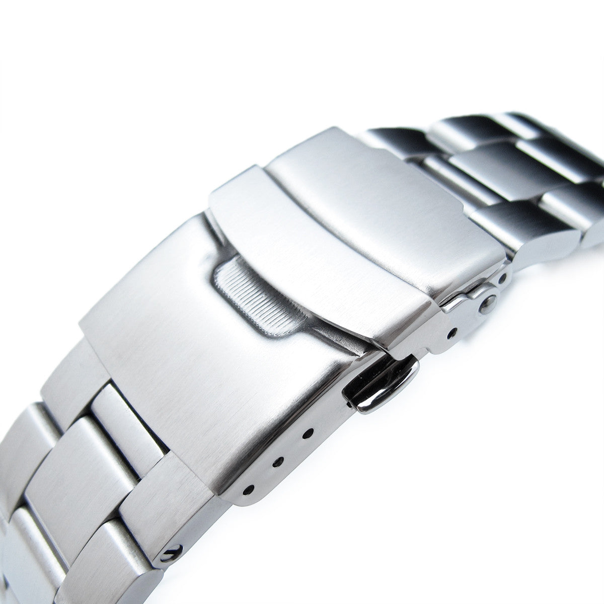 Super-O Boyer Stainless Steel Watch Band