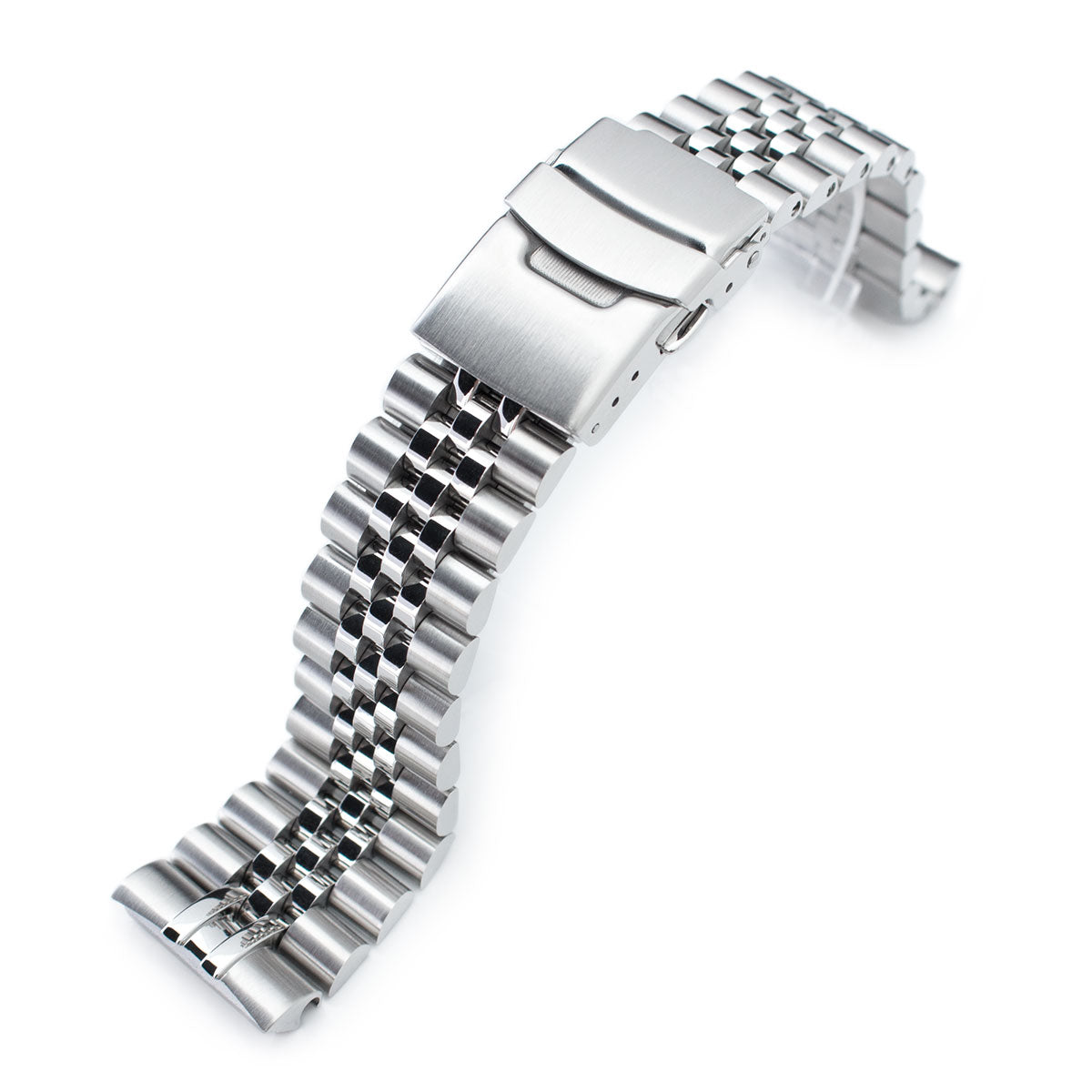 22mm Super-J Louis compatible with Seiko SRP777, Diver B