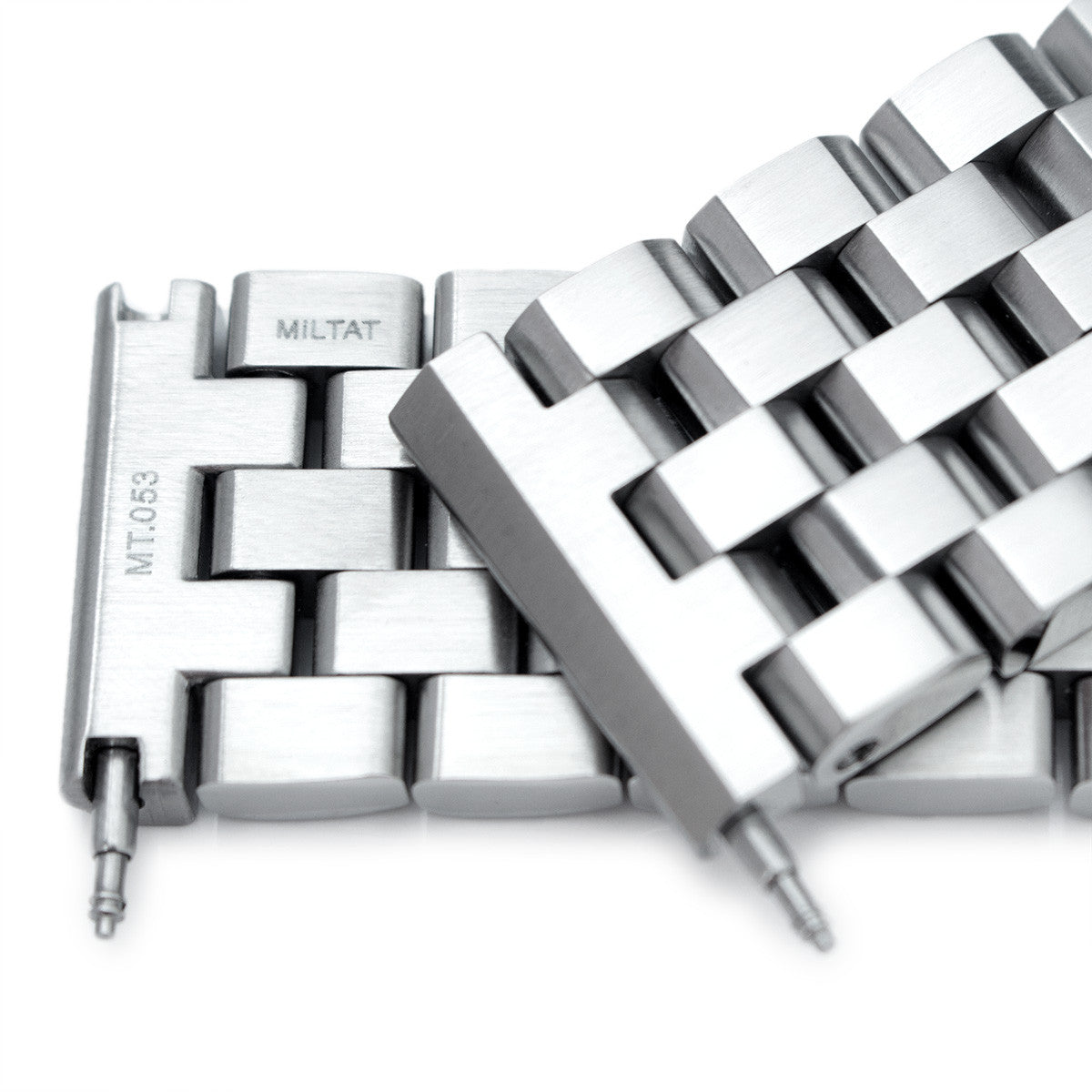 Super Engineer II 22mm Straight End, 1.8mm Spring Bar, V-Clasp B