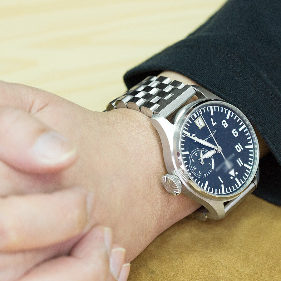 Super Engineer II 22mm Straight End, 1.8mm Spring Bar, V-Clasp B