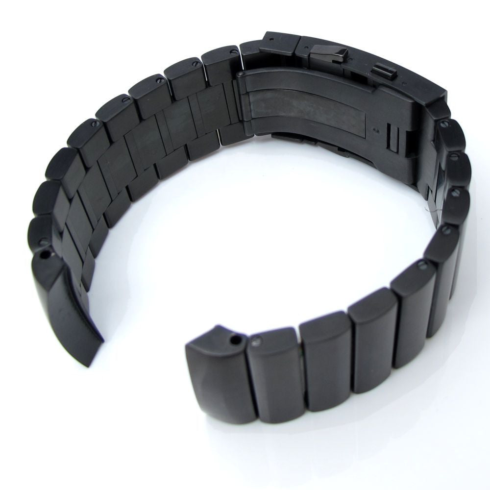 24mm Bandoleer PVD Black for Panerai