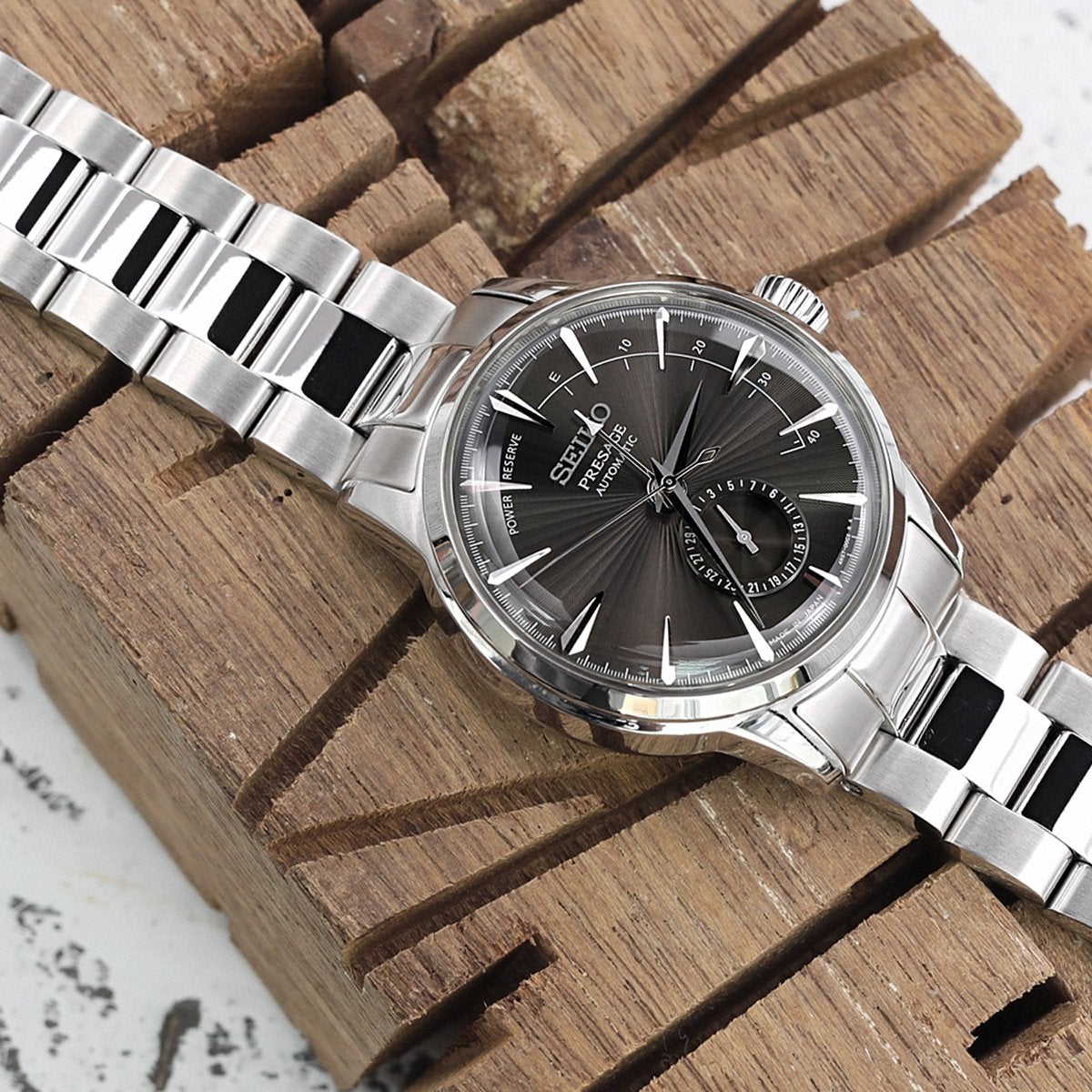 Seiko Presage SSA345 Cocktail Time Power Reserve Automatic Watch