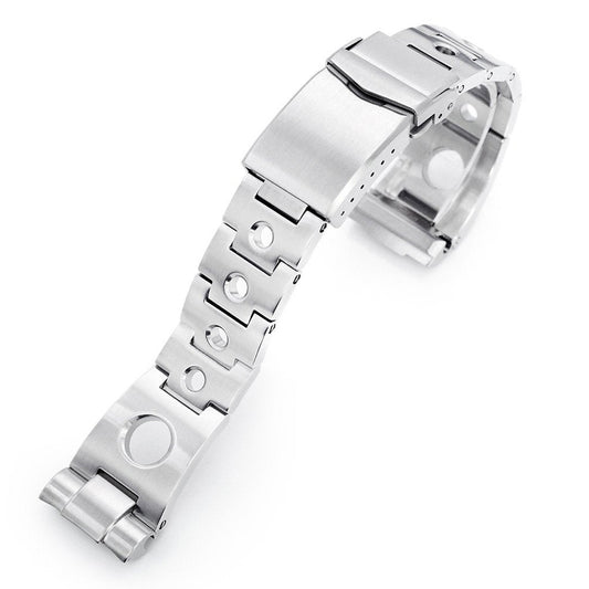 22mm Rollball compatible with Seiko New Turtles, V-Clasp