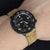 20mm Khaki Quick Release Italian Suede Leather Strap, Green St.