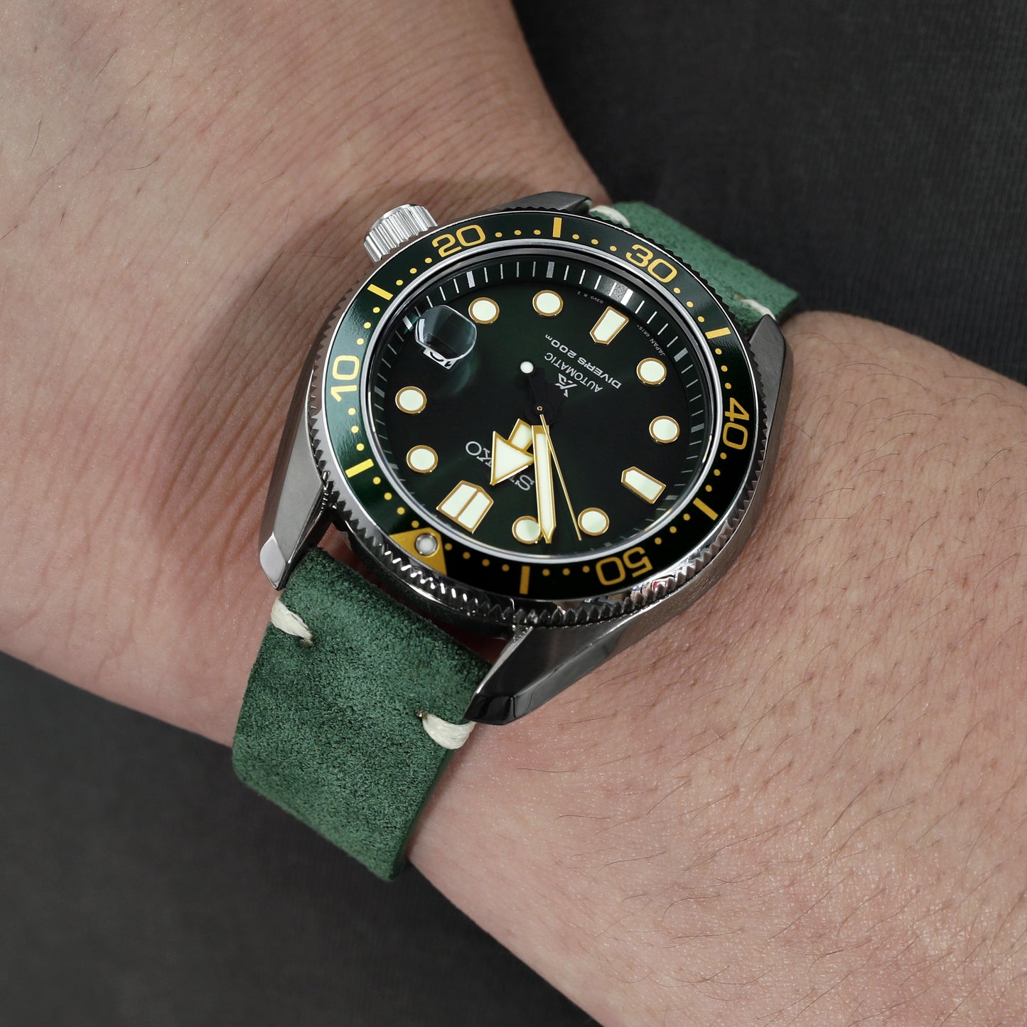 SEIKO Prospex Baby MM SPB0109J1 Zimbe 12 Thailand Limited Edition Taikonaut Watch Bands