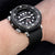 Seiko Prospex Arnie Re-Issue Solar Hybrid Black LCD Watch SNJ025P1