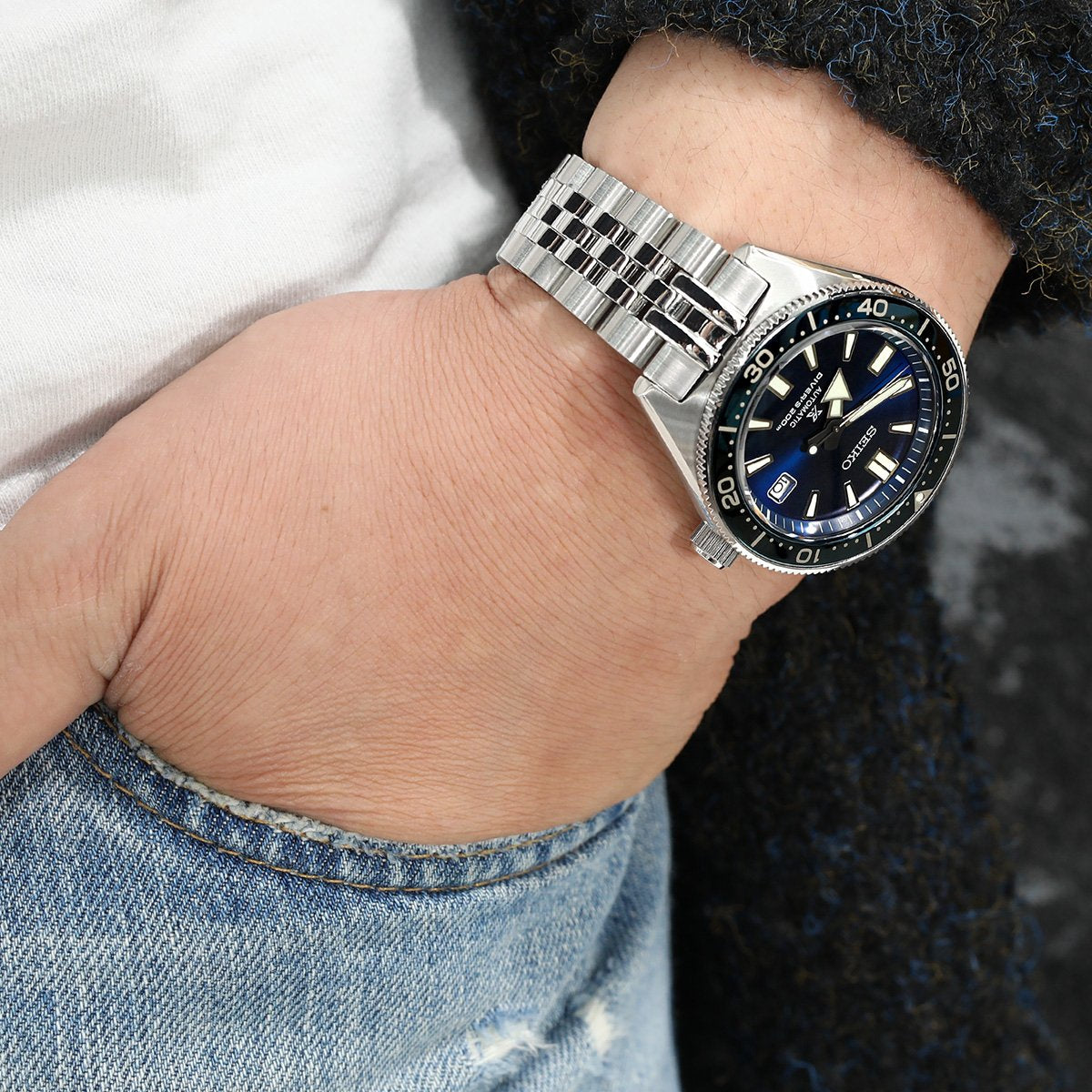 Angus-J Louis for Seiko SPB051 aka modern 62MAS