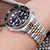 22mm Super-J Louis compatible with Seiko SKX007 Two Tone IP Gold with 2T SUB Clasp