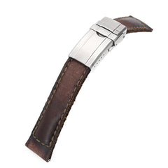 20mm quick release leather strap RX for SUB & GMT | Gunny MT