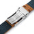 20mm or 22mm MiLTAT Camel Genuine Leather One-piece Suede Quick Release Watch Strap V-Clasp Taikonaut Watch Bands
