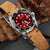 SEIKO Prospex Red Shogun SPB099J1 Zimbe 11 Limited Edition Taikonaut Watch Bands