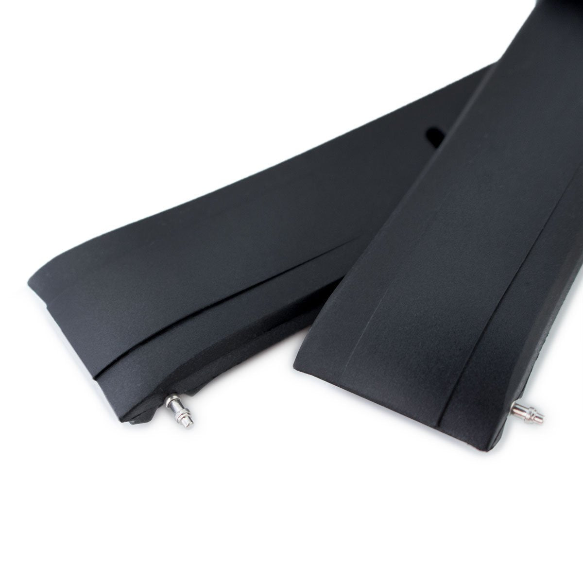 Seiko Turtle Crafter Blue Black Curved End Rubber Straps | Strapcode