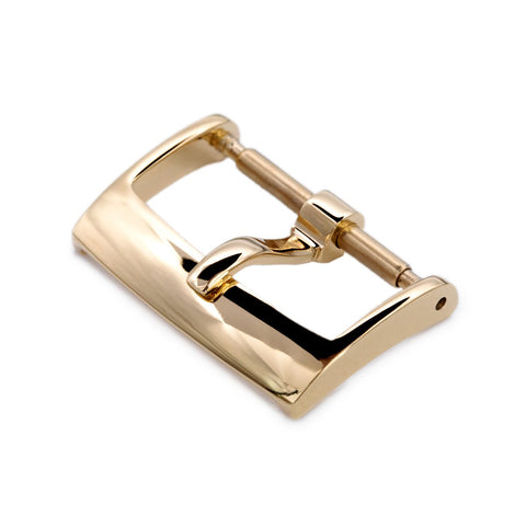 IP Gold Classic Pin Buckle 063, 16mm, 18mm & 20mm