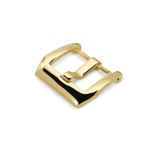 #55 Sporty PV Pin Buckle, IP Gold