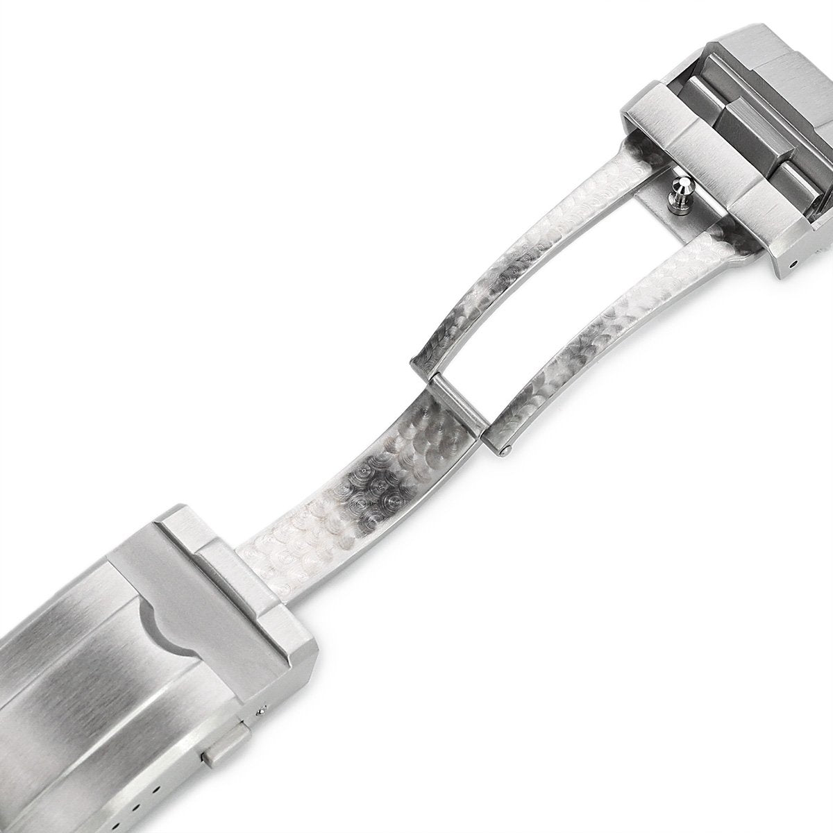 MiLTAT Turning Clasp solid stainless steel O Boyerlock clasp|Strapcode