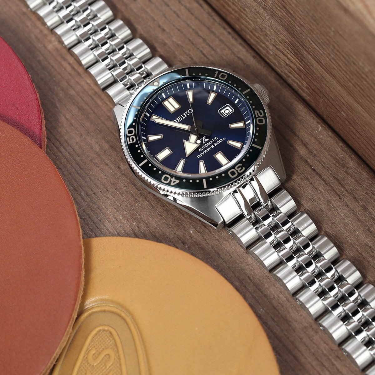 Angus-J Louis for Seiko SPB051 aka modern 62MAS
